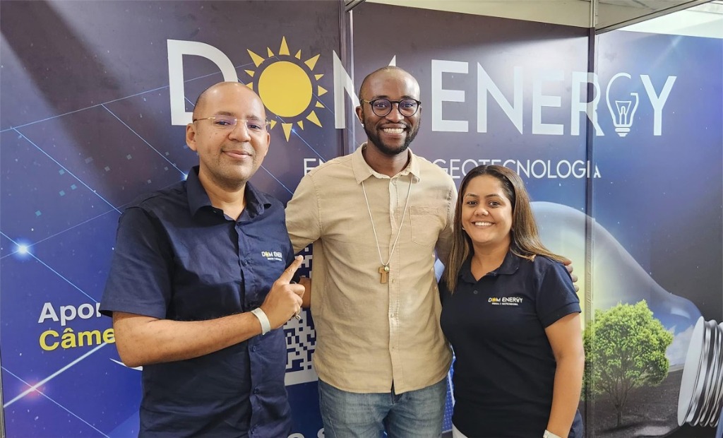 Case Dom Energy no Congresso das Famílias Shalom