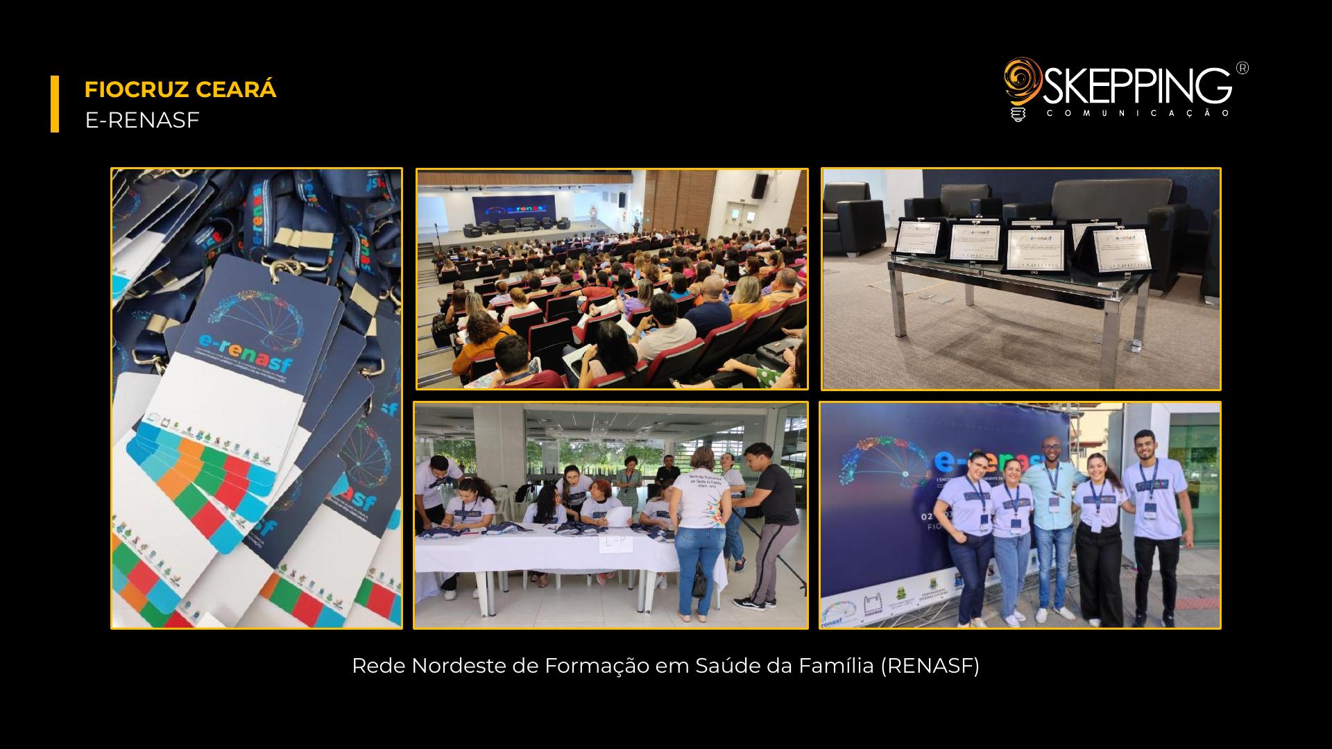 Case Fiocruz Ceará / E-RENASF
