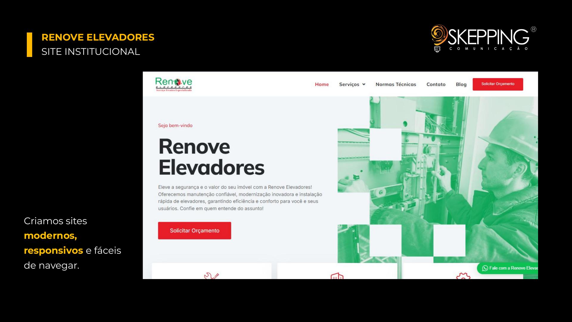 Case Renove Elevadores